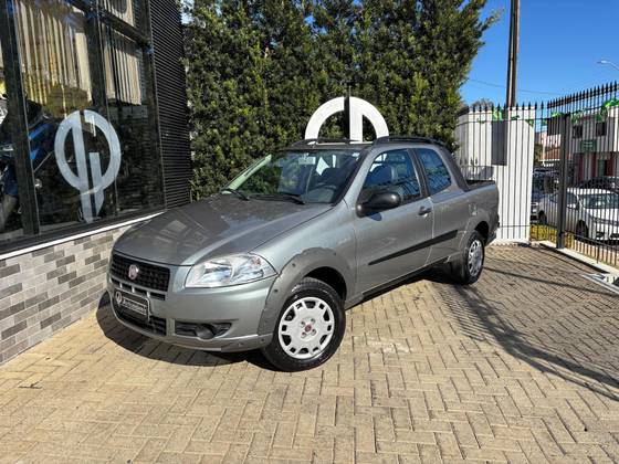 FIAT STRADA 1.4 MPI WORKING CD 8V FLEX 2P MANUAL